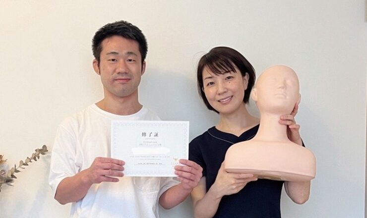 安眠ドライヘッドスパ生徒さん感想