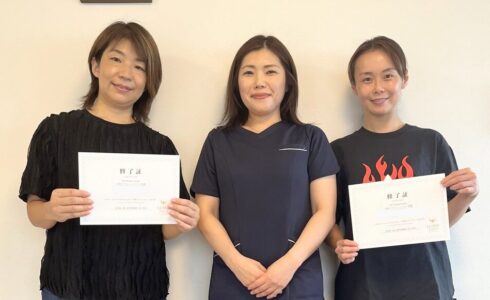 安眠ドライヘッドスパ生徒さん感想