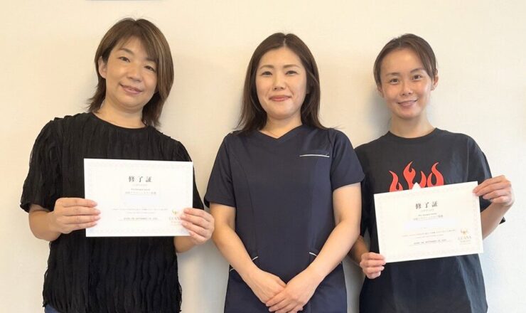 安眠ドライヘッドスパ生徒さん感想