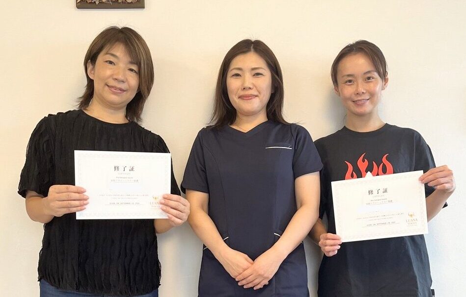 安眠ドライヘッドスパ生徒さん感想