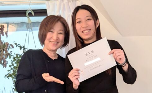 安眠ドライヘッドスパ 生徒さん感想