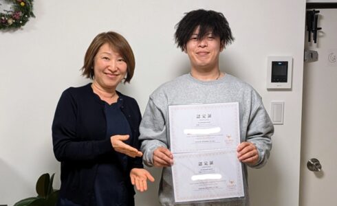 安眠ドライヘッドスパ受講感想