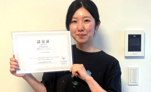 安眠ドライヘッドスパ講座生徒様