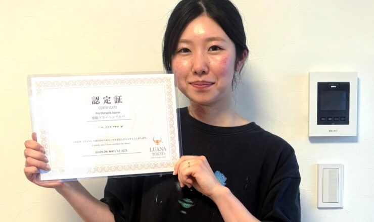 安眠ドライヘッドスパ講座生徒様