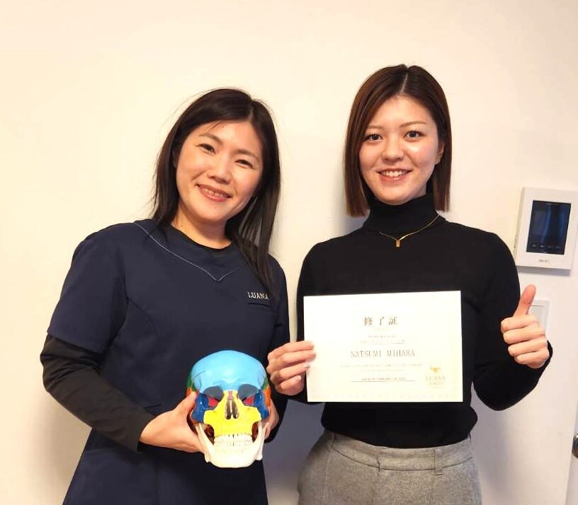 安眠ドライヘッドスパ生徒さん口コミ