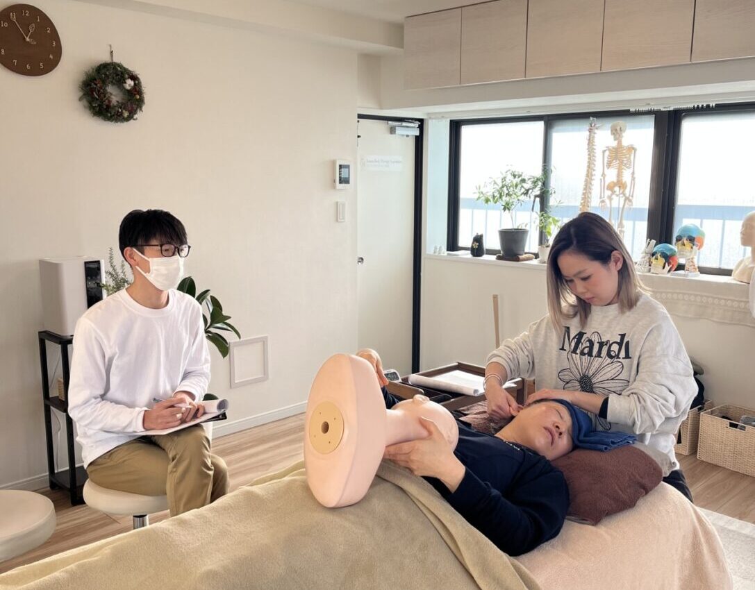 安眠ドライヘッドスパ講座