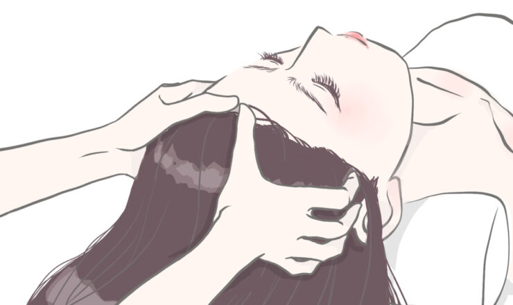 安眠ドライヘッドスパ