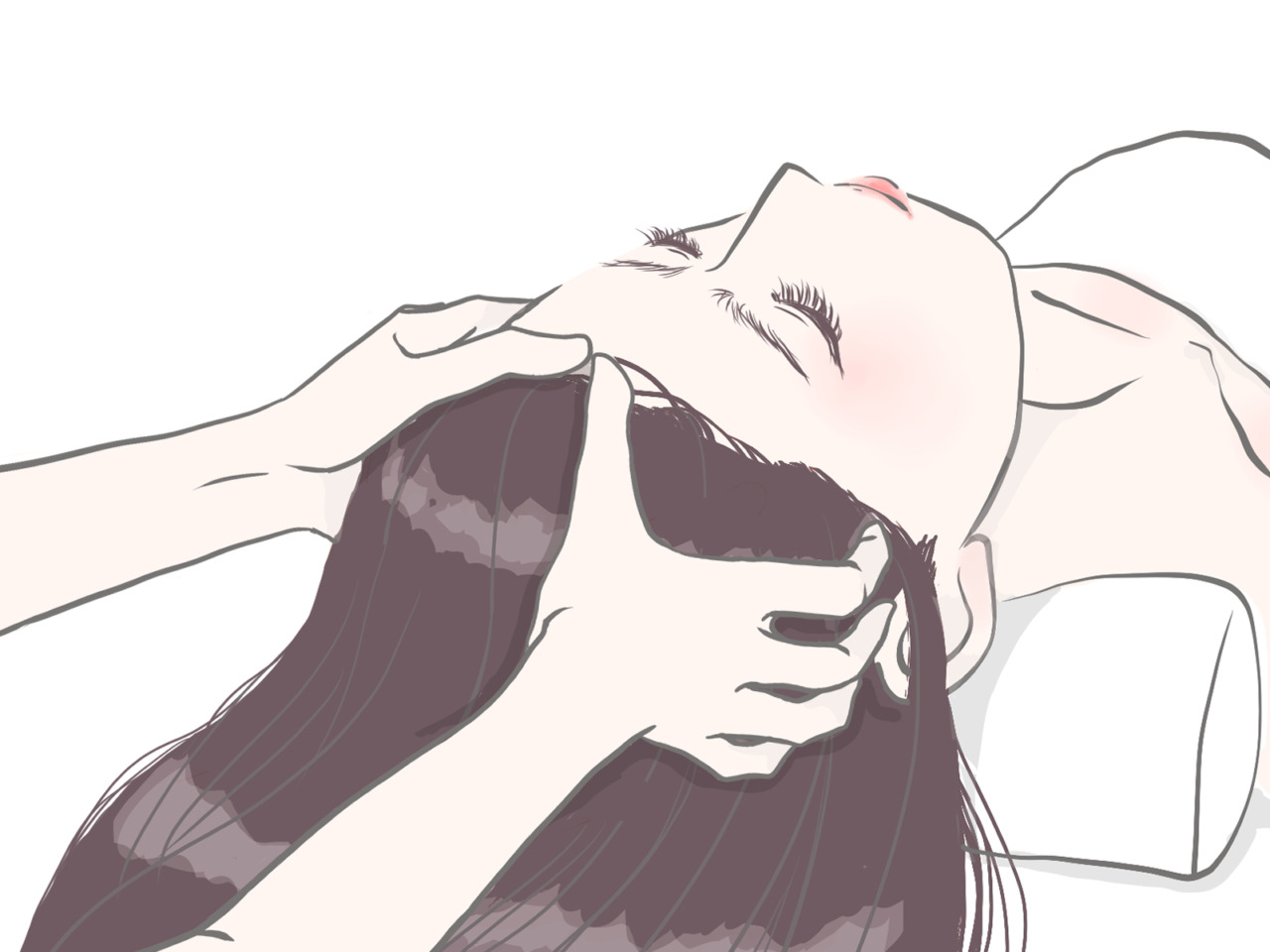 安眠ドライヘッドスパ