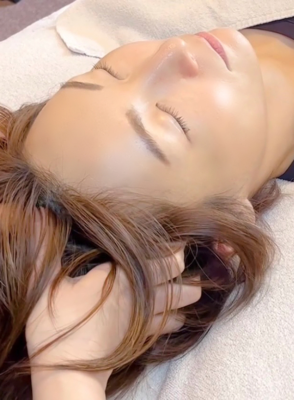 安眠ドライヘッドスパとは