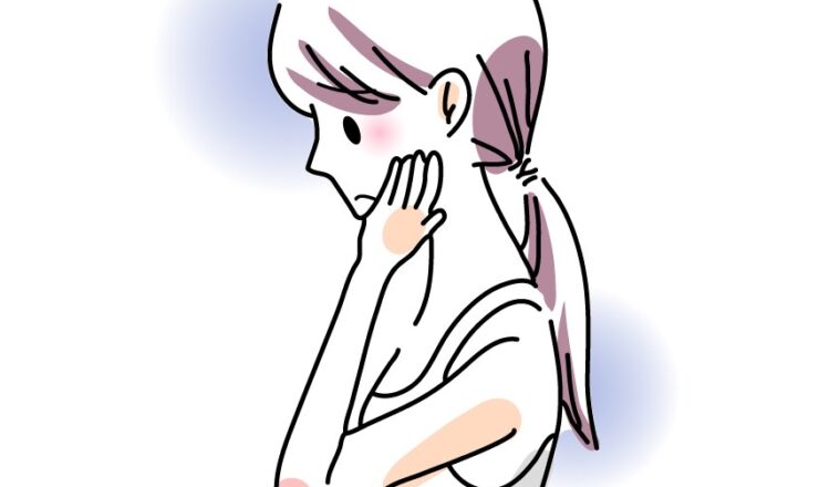 嚙み締めにヘッドマッサージ